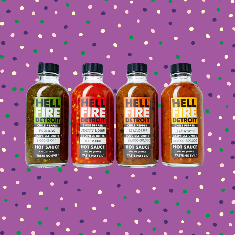 Hell Fire Detroit Hot Box #1