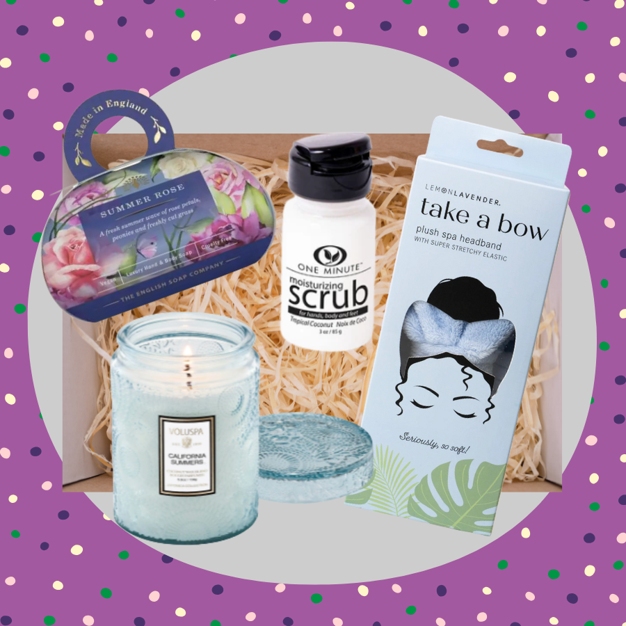 Relaxation Gift Box / Various Sizes Available ($50-$150)