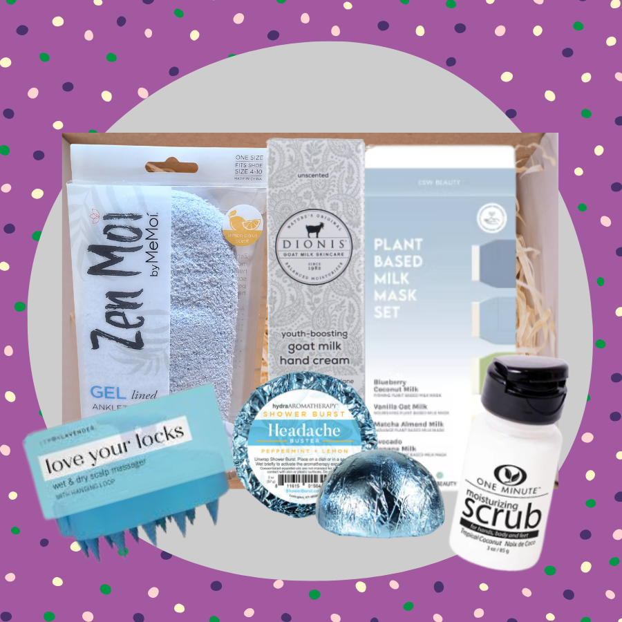 Relaxation Gift Box / Various Sizes Available ($50-$150)