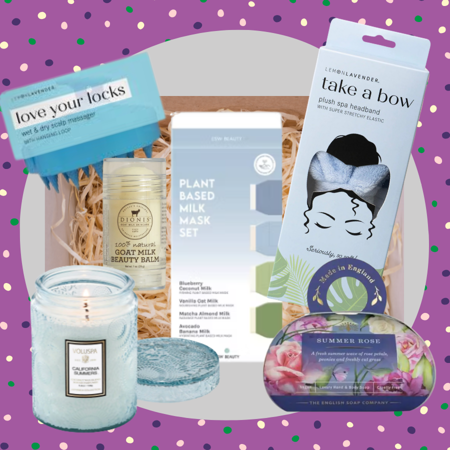 Relaxation Gift Box / Various Sizes Available ($50-$150)