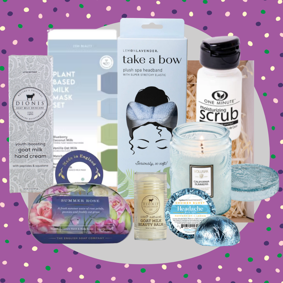 Relaxation Gift Box / Various Sizes Available ($50-$150)