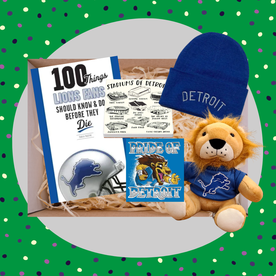 Detroit Lions Superfan Gift Box / Various Sizes Available ($50-$150)