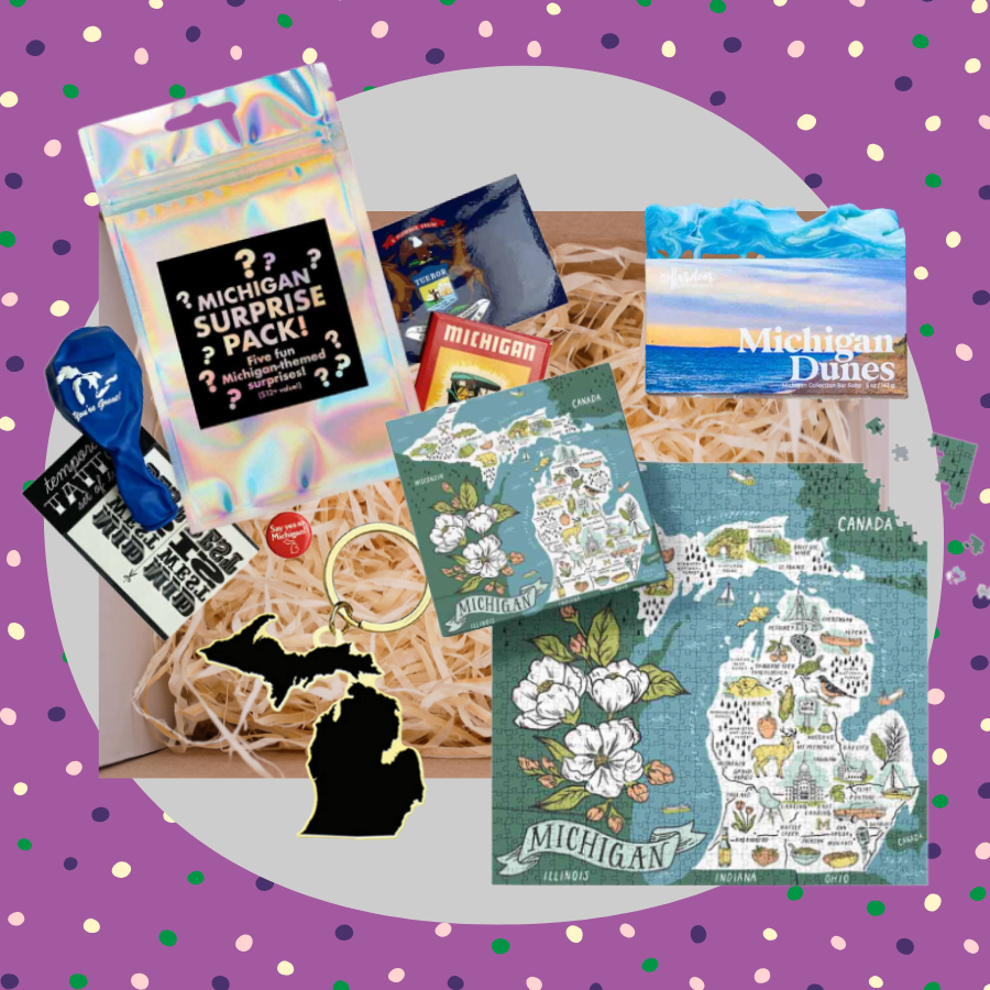 Michigan Blues Gift Box / Various Sizes Available ($50-$150)