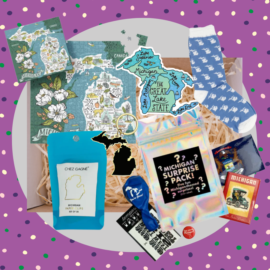 Michigan Blues Gift Box / Various Sizes Available ($50-$150)