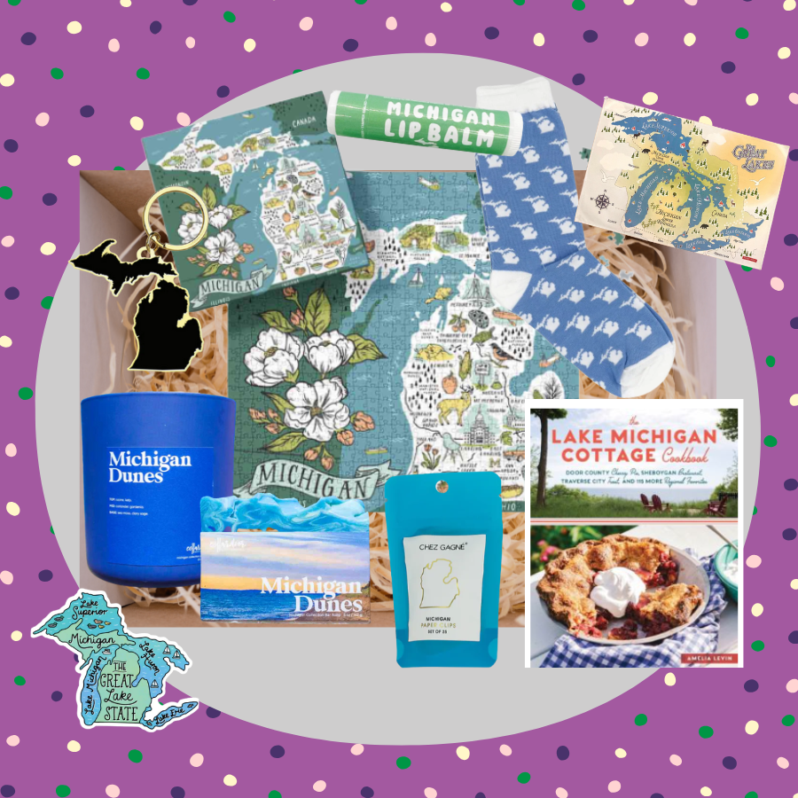 Michigan Blues Gift Box / Various Sizes Available ($50-$150)