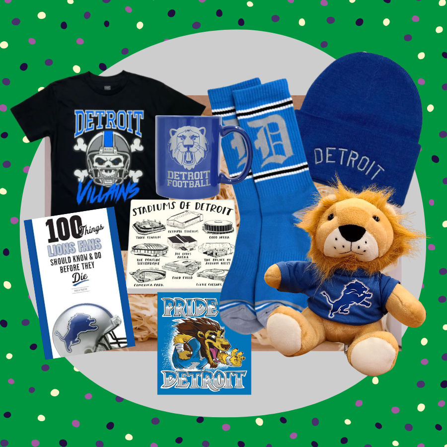 Detroit Lions Superfan Gift Box / Various Sizes Available ($50-$150)
