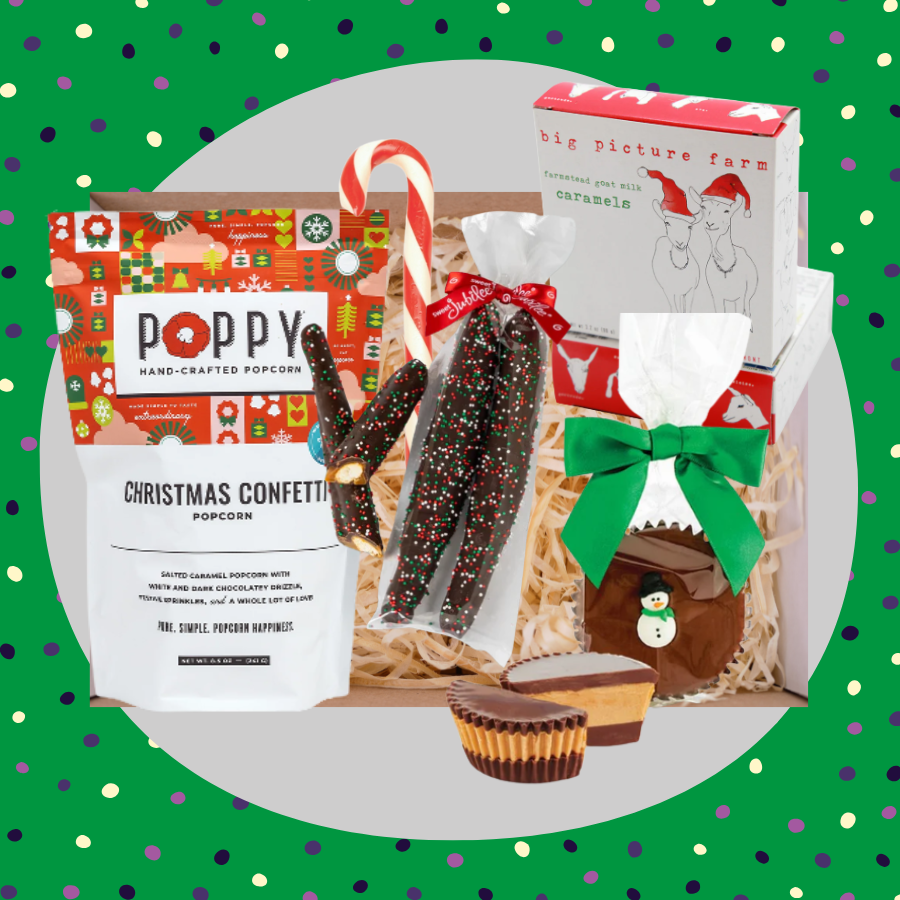 Santa's Snacks Gift Box / Various Sizes Available ($50-$150)