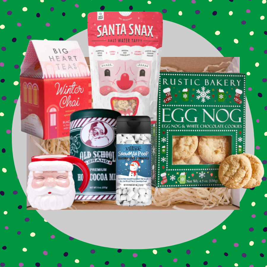 Santa's Snacks Gift Box / Various Sizes Available ($50-$150)