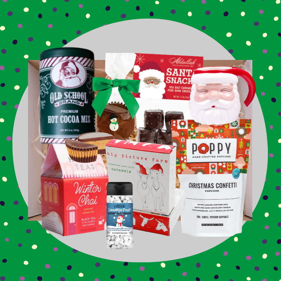 Santa's Snacks Gift Box / Various Sizes Available ($50-$150)