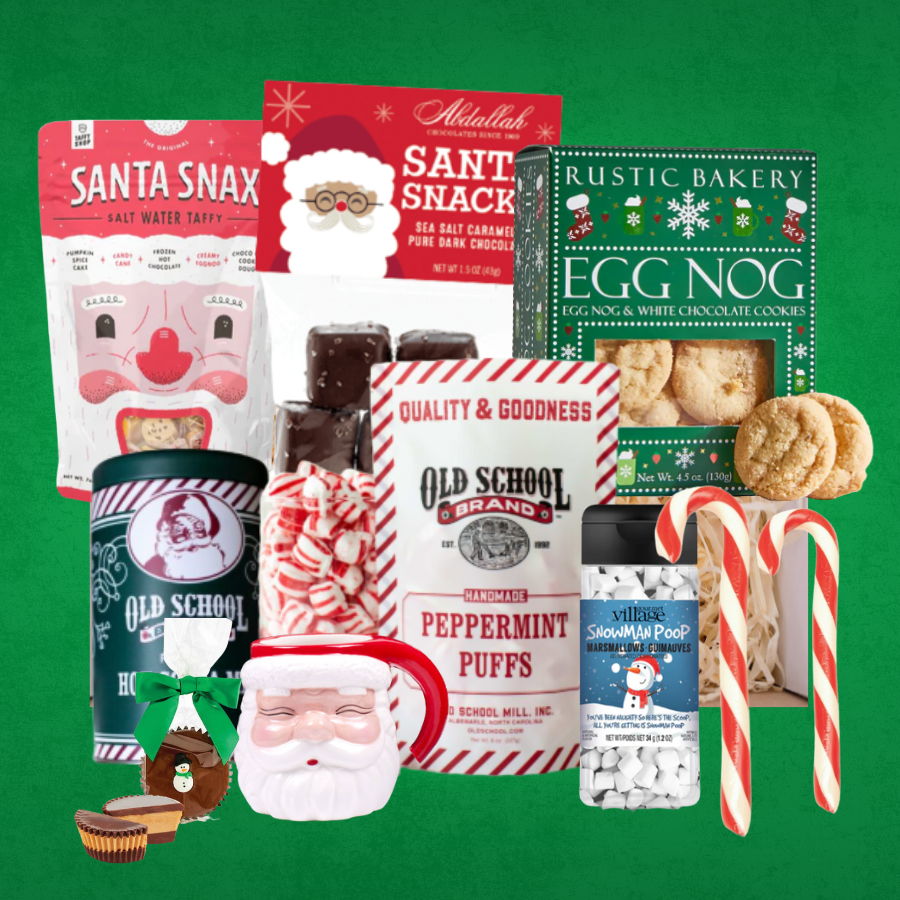 Santa's Snacks Gift Box / Various Sizes Available ($50-$150)