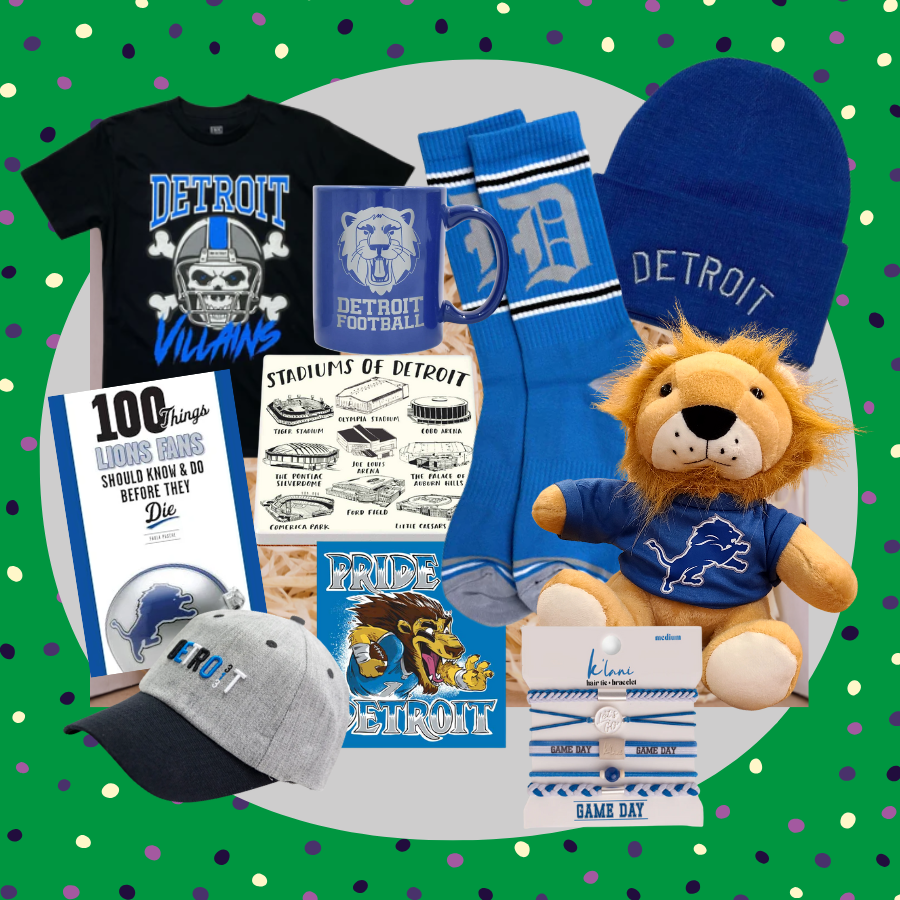 Detroit Lions Superfan Gift Box / Various Sizes Available ($50-$150)