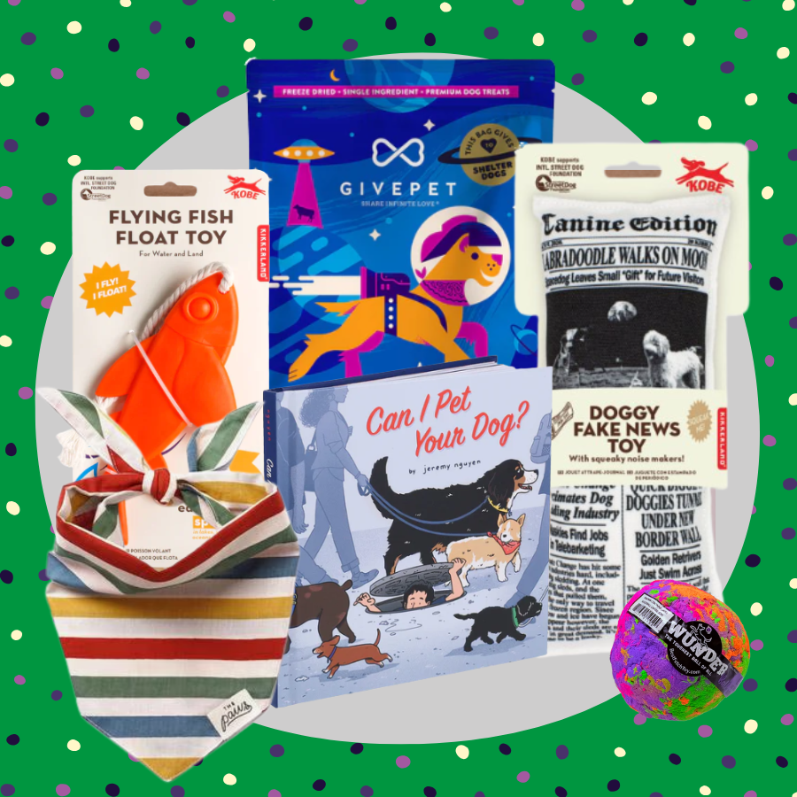 Doggie Delights Gift Box / Various Sizes Available ($50-$75)