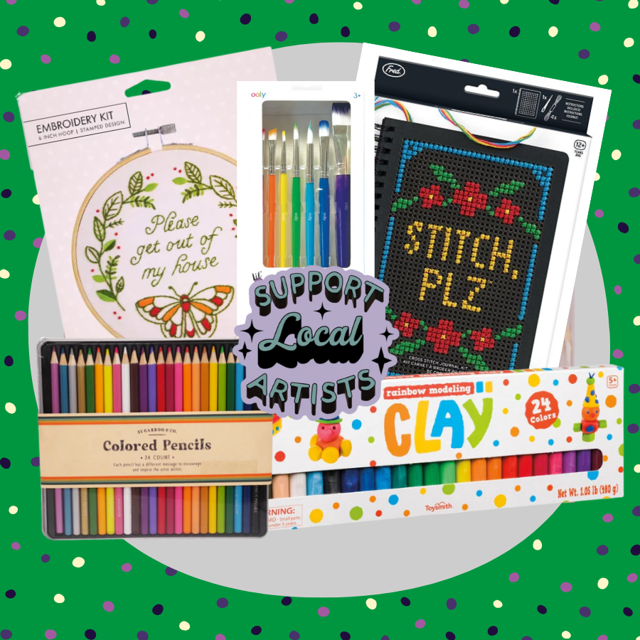 Arts & Crafts Gift Box / Various Sizes Available ($50-$150)