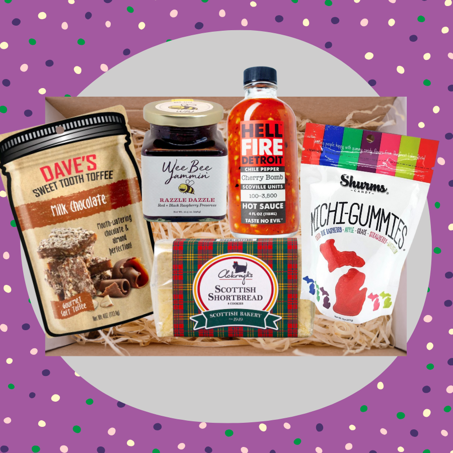 Michigan Foods Gift Box / Various Sizes Available ($50-$150)