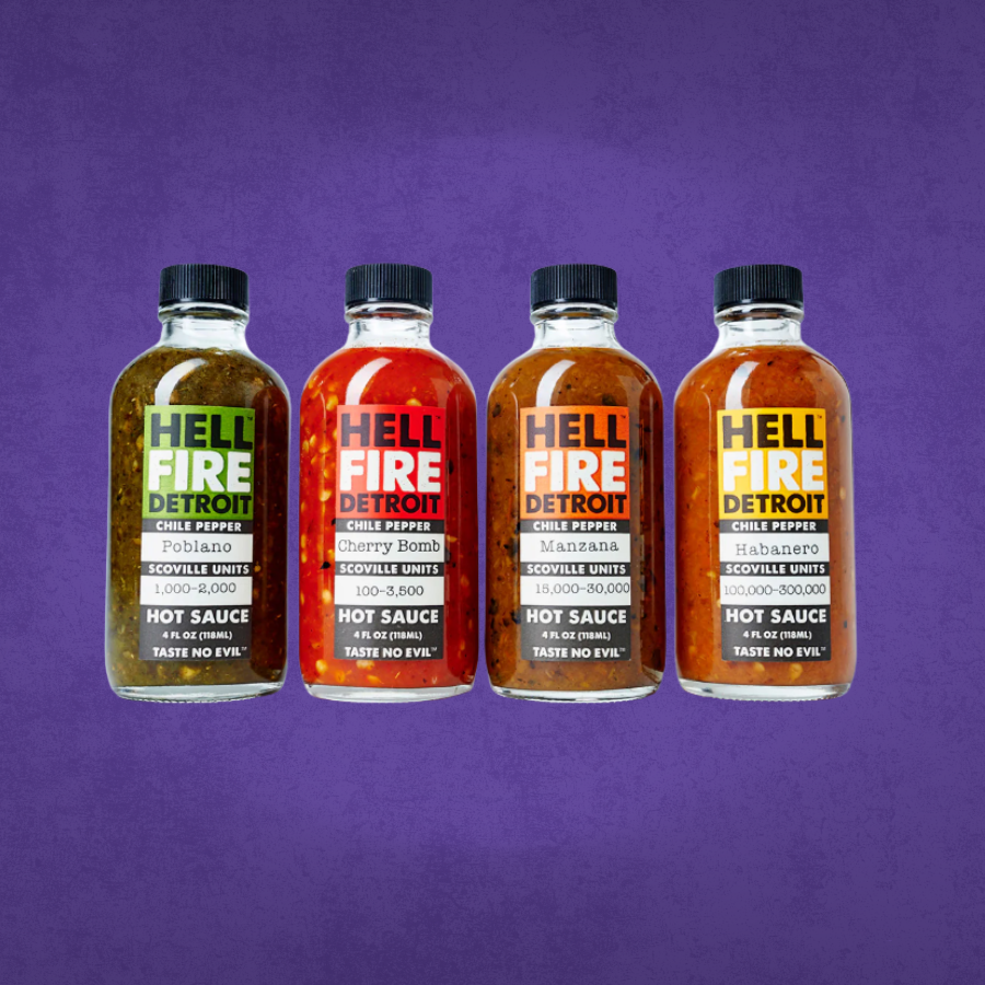 Hell Fire Detroit Hot Box #1