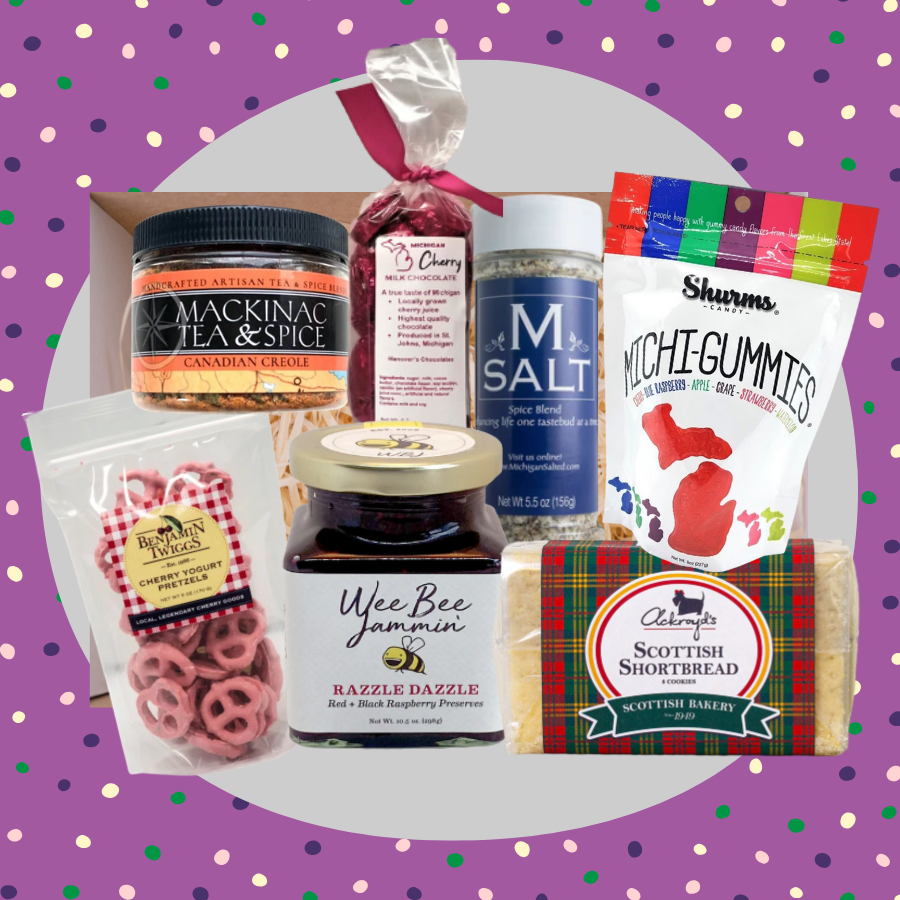 Michigan Foods Gift Box / Various Sizes Available ($50-$150)