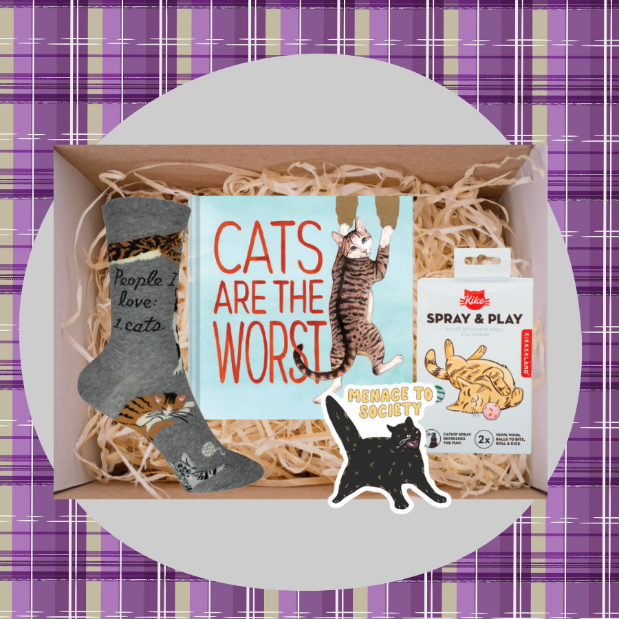 Crazy Cat Lover's Box / Various Sizes Available ($50-$75)