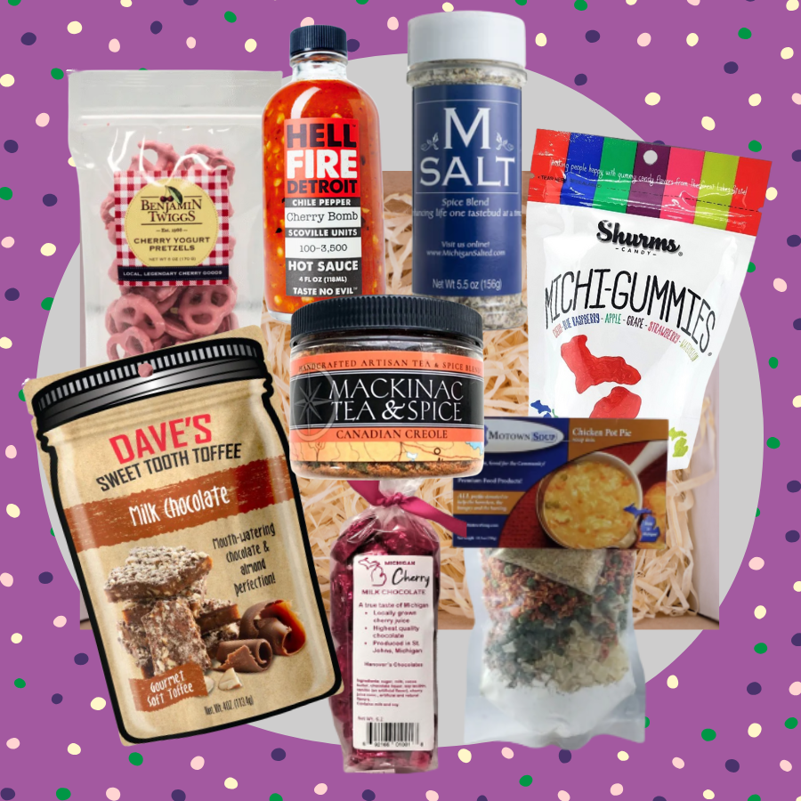 Michigan Foods Gift Box / Various Sizes Available ($50-$150)