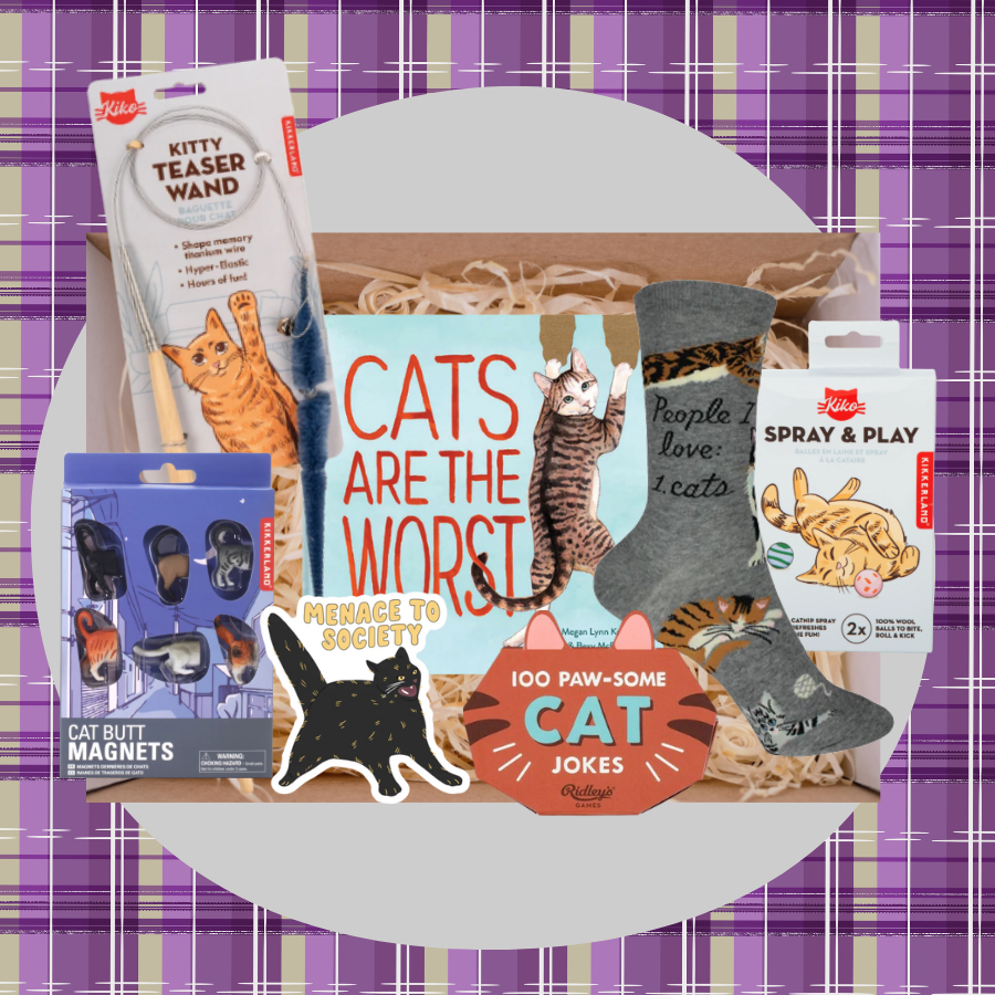 Crazy Cat Lover's Box / Various Sizes Available ($50-$75)
