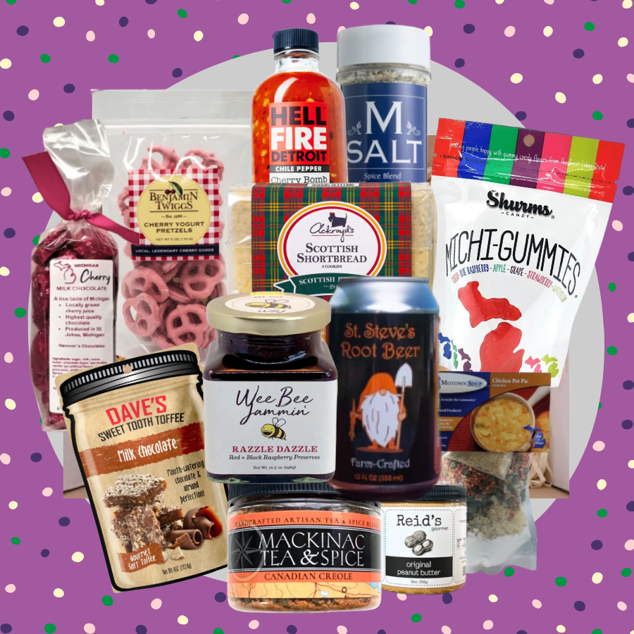 Michigan Foods Gift Box / Various Sizes Available ($50-$150)