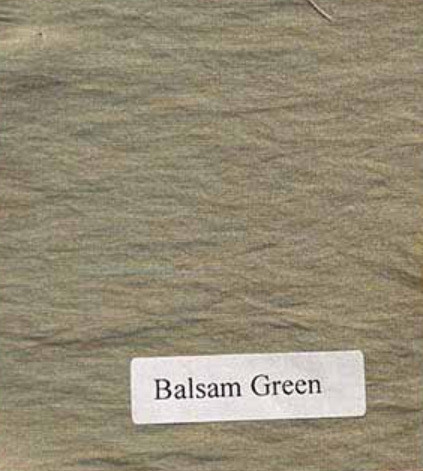 The Bias Cami Dress from Cut Loose Balsam Green Swatch