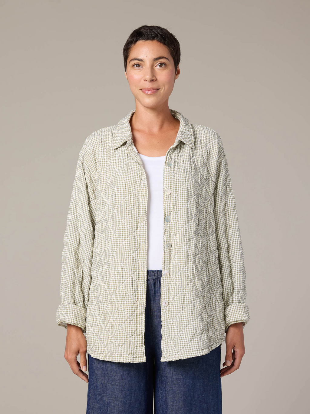 Cut Loose's Big Shirt Jacket