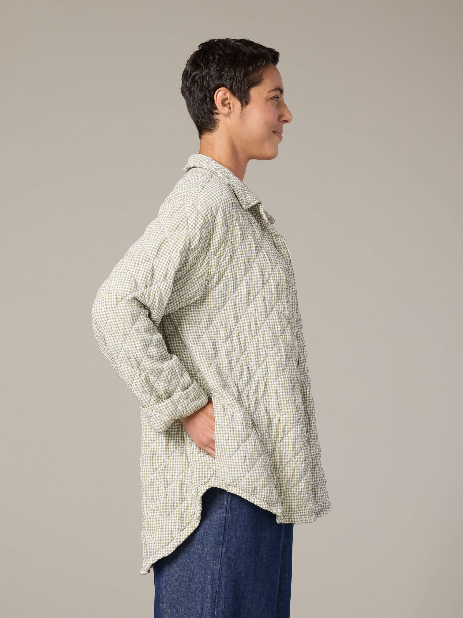 Cut Loose's Big Shirt Jacket