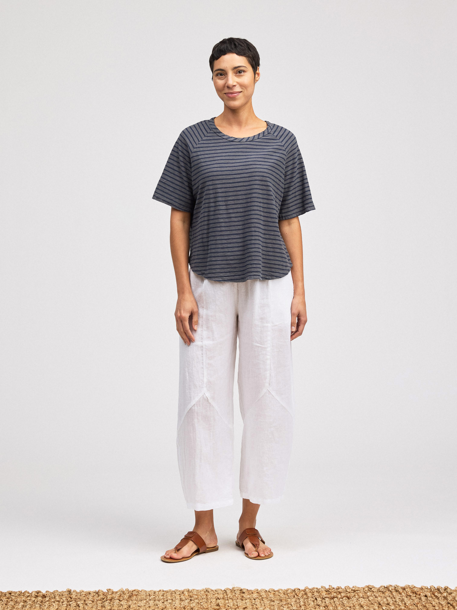 Cut Loose's Boxy Raglan Tee