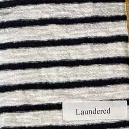 Cut Loose's Boxy Raglan Tee in Laundered