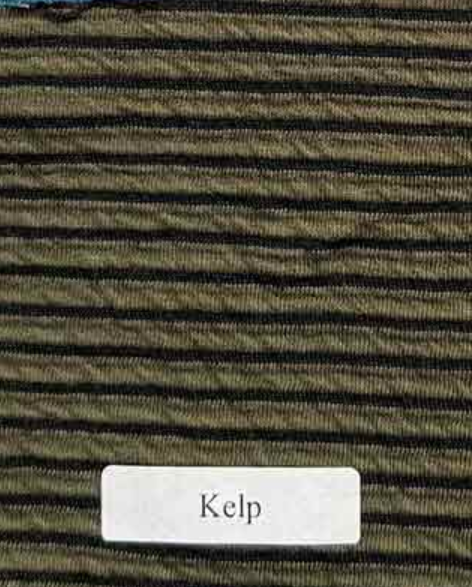 The Cut Loose Crop Asymmetrical Cardigan Kelp Swatch
