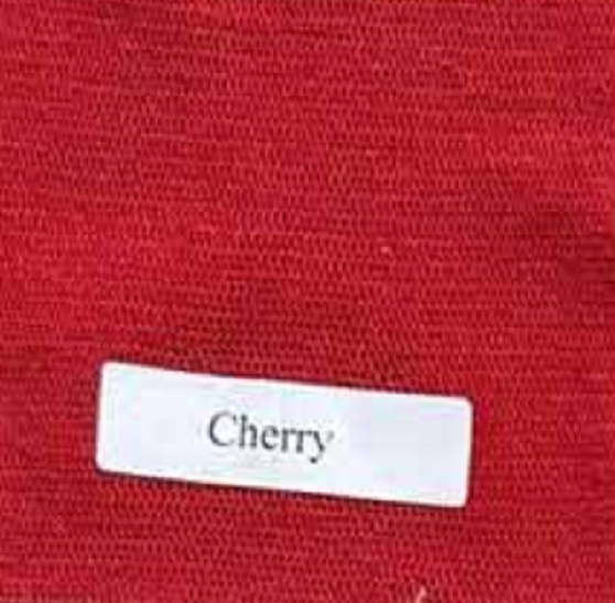 Cut Loose's Crop Cardigan Cherry Swatch