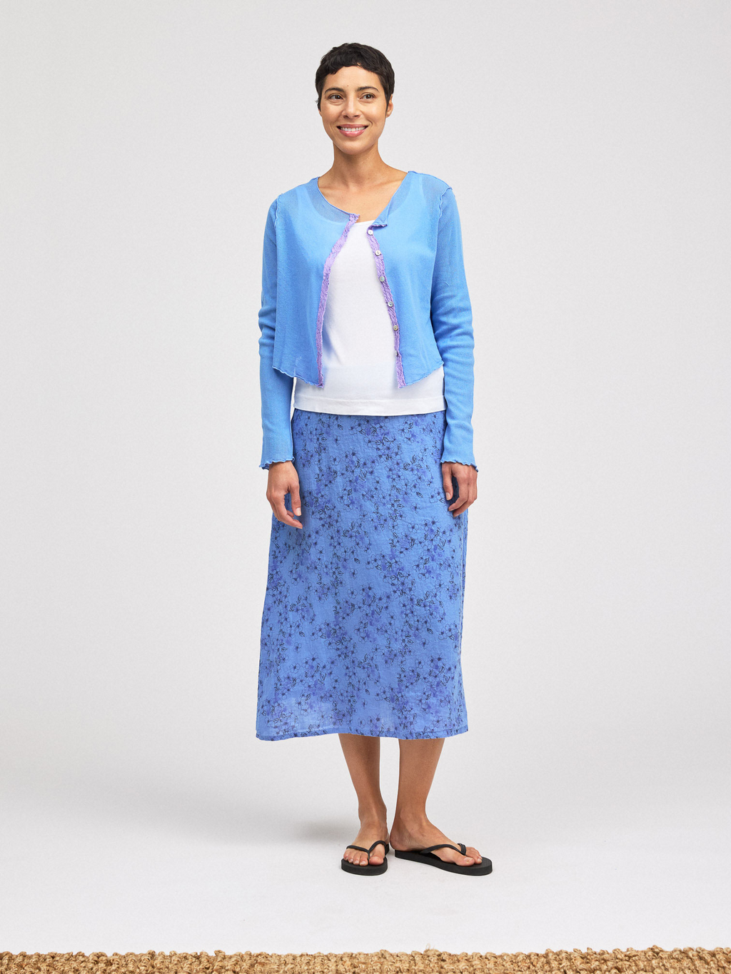 Cut Loose's Crop Cardigan