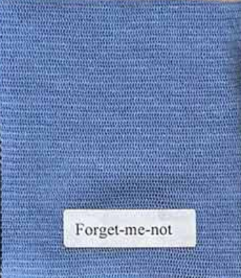 Cut Loose's Crop Cardigan Forget Me Not Swatch