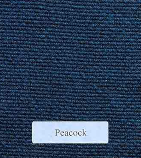 Cut Loose's Marled Knit Crop Cardi in Peacock