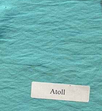 The Crop Sleeve Swing Top from Cut Loose Atoll Swatch