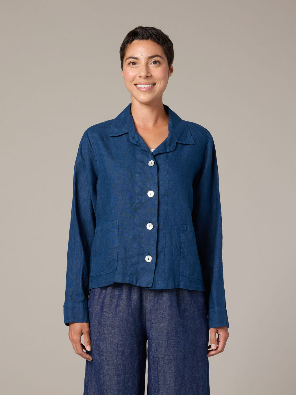 Cut Loose's boxy cut Cropped Jacket
