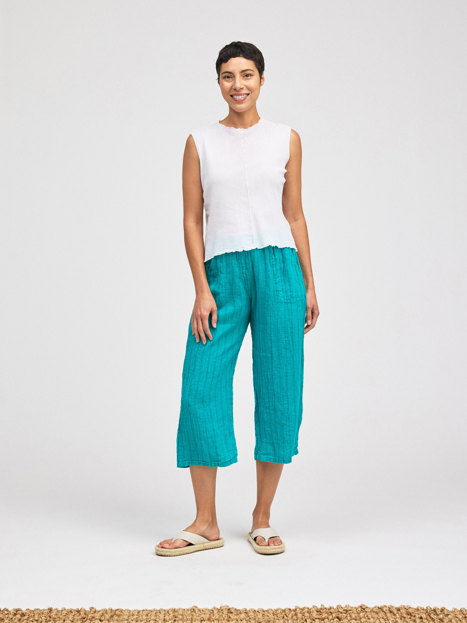 The Easy Crop Pant from Cut Loose