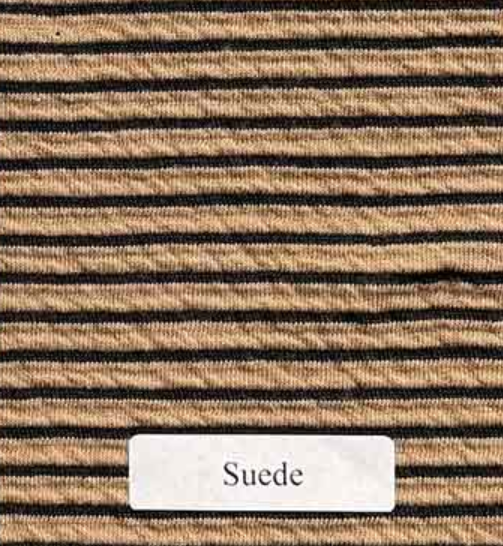 The Cut Loose Funnel Pullover  Suede Swatch
