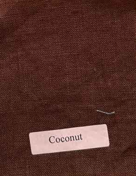 Cut Loose's solid Linen Lantern Pant Coconut Swatch