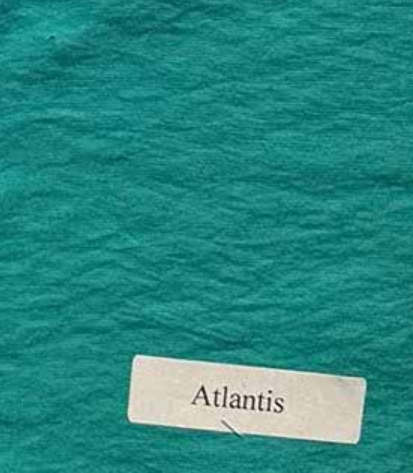 The Lantern Sleeve Top from Cut Loose Atlantis Swatch
