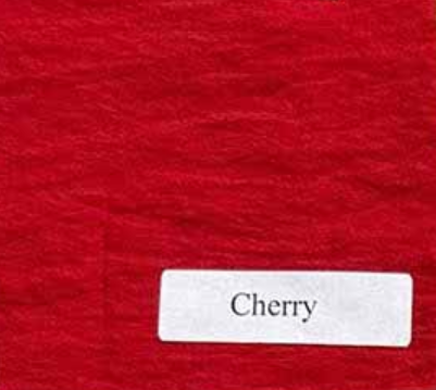 The Lantern Sleeve Top from Cut Loose Cherry Swatch
