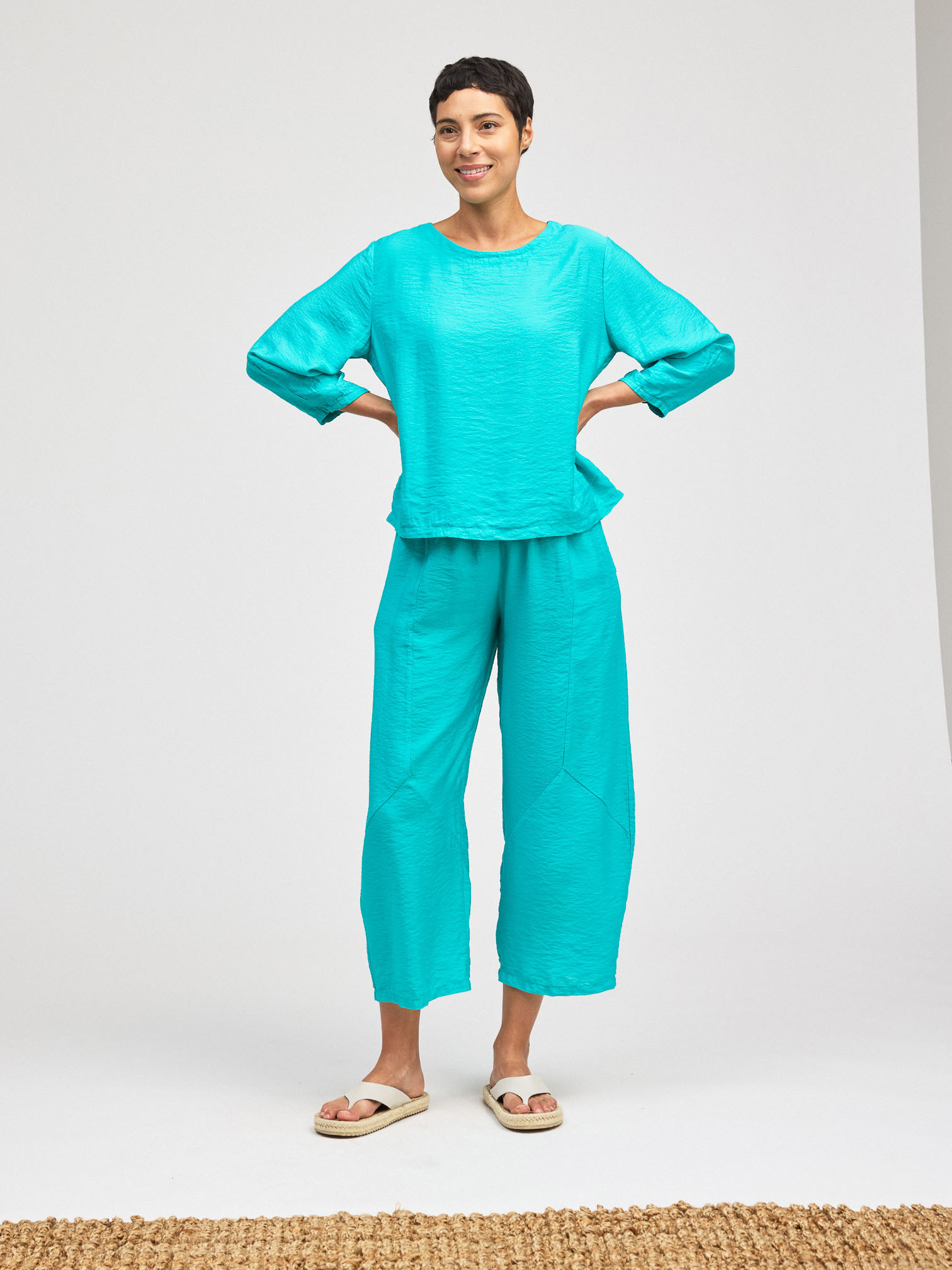 The Lantern Sleeve Top from Cut Loose
