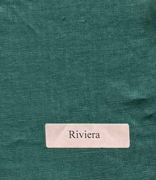 Cut Loose Linen Shirt Dress Riviera