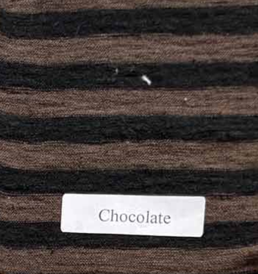 The Long Sleeve Easy Tee from Cut Loose Chocolate Swatch