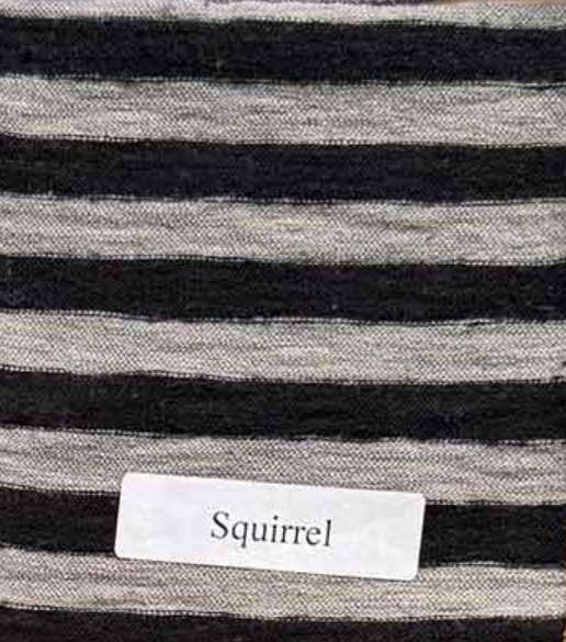 The Long Sleeve Easy Tee from Cut Loose Squirrel Swatch