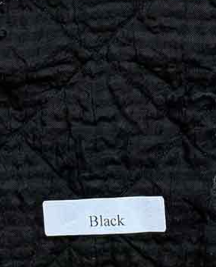 Cut Loose's Open Vest Black Swatch