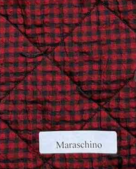 Cut Loose's Open Vest Maraschino Swatch