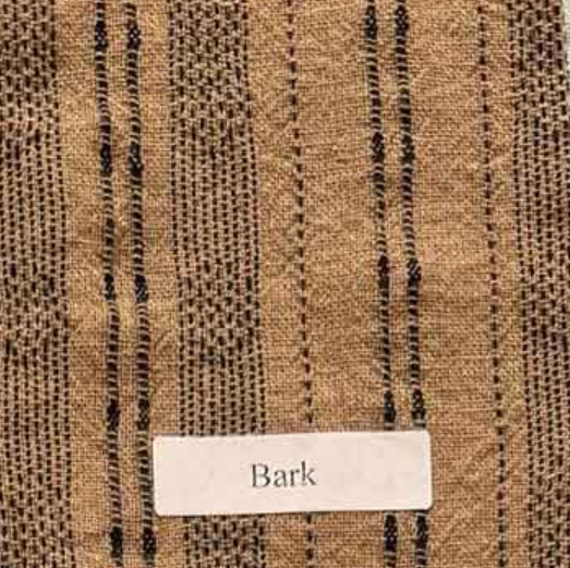 The Pocket 3/4 Sleeve Shell from Cut Loose Bark Swatch