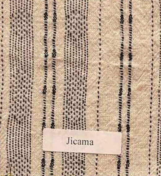 Cut Looses' Pocket Border Top Jicama Swatch