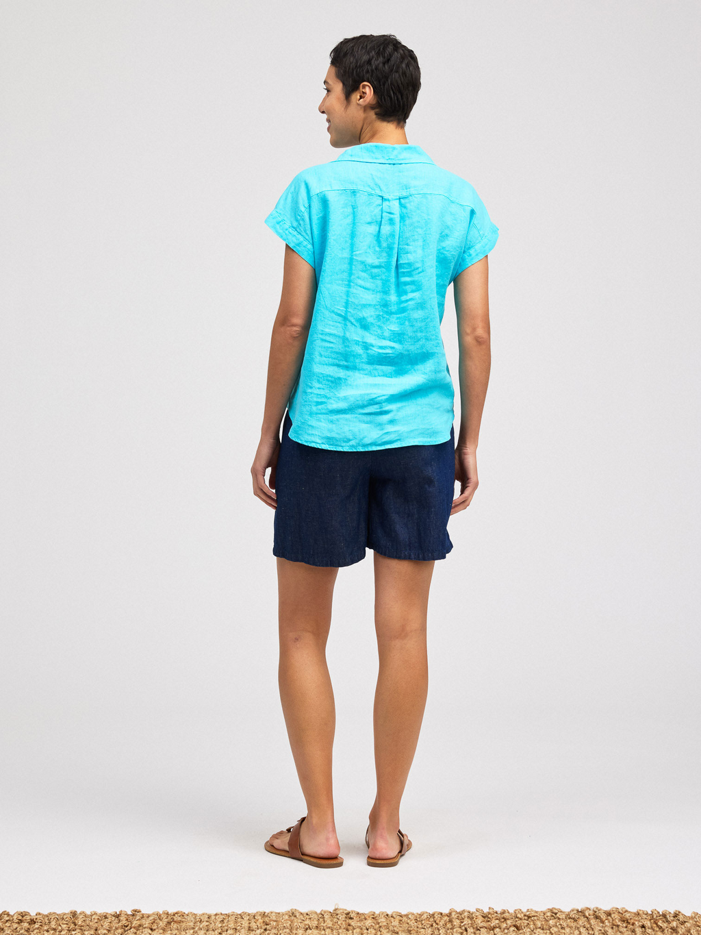 Cut Loose's Pocket Shirt in Atoll